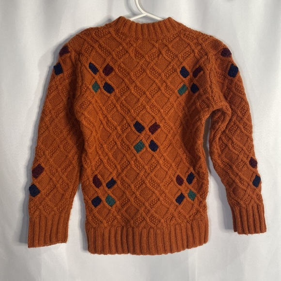 ZARA kids limited edition wool blend sweater sz 6/7 - Picture 8 of 12